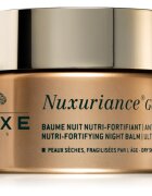 Nuxe Nuxuriance Gold подхранващ нощен балсам за подсилване на кожата 50 мл.