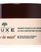 Nuxe Rêve de Miel Ultra Comforting Face Balm интензивно успокояващ балсам за чувствителна и суха кожа 50 мл.