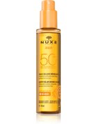 Nuxe Sun Face and Body Tanning Sun Oil олио за загар за лице и тяло SPF 50 150 мл.