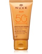 Nuxe Sun Melting Cream High Protection слънцезащитен крем за лице SPF 50 50 мл.
