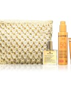 Nuxe Sun Silky Summer Routine комплект за тен