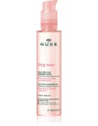 Nuxe Very Rose Delicate Cleansing Oil нежно почистващо олио за лице и очи 150 мл.