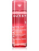 Nuxe Very Rose двуфазен продукт за премахване на грим от очите и устните 100 мл.