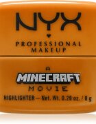 NYX Professional Makeup A Minecraft Movie озарител цвят Going Gold 8 гр.