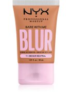 NYX Professional Makeup Bare With Me Blur Tint хидратиращ фон дьо тен цвят 11 Medium Neutral 30 мл.