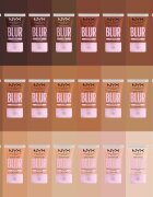 NYX Professional Makeup Bare With Me Blur Tint хидратиращ фон дьо тен цвят 11 Medium Neutral 30 мл.