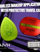 NYX Professional Makeup Beetlejuice Shrinker Makeup Sponge гъба за фон дьо тен 1 бр.