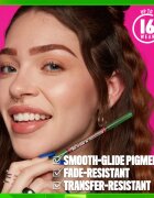 NYX Professional Makeup Blade & Shade молив за вежди с четка цвят 02 Blonde гр.