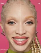 NYX Professional Makeup Blade & Shade молив за вежди с четка цвят 02 Blonde гр.