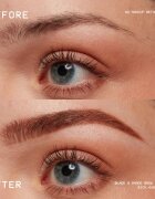 NYX Professional Makeup Blade & Shade молив за вежди с четка цвят 06 Rich Auburn гр.