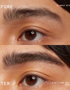 NYX Professional Makeup Blade & Shade молив за вежди с четка цвят 09 Brunette гр.