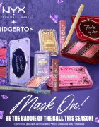 NYX Professional Makeup Bridgerton Royal Butter Gloss блясък за устни цвят 02 Praline 8 мл.