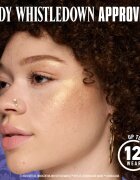 NYX Professional Makeup Bridgerton Royal Highlighter озарител цвят 01 Iridescent Peach 5 гр.