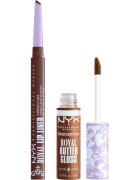 NYX Professional Makeup Bridgerton Royal Treasures комплект за устни цвят 06 2 бр.