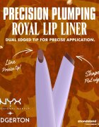 NYX Professional Makeup Bridgerton Royal Treasures комплект за устни цвят 06 2 бр.