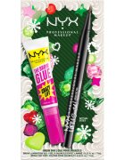 NYX Professional Makeup Brow Duo подаръчен комплект за вежди цвят 01 2 бр.
