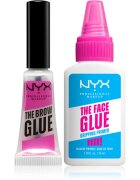 NYX Professional Makeup Brow & Face Glue комплект