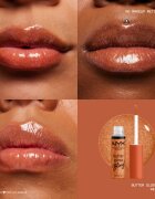 NYX Professional Makeup Butter Gloss Bling блясък за устни с блестящи частици цвят 03 Pricey 8 мл.