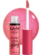 NYX Professional Makeup Butter Gloss Bling блясък за устни с блестящи частици цвят 05 She Got Money 8 мл.