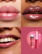 NYX Professional Makeup Butter Gloss Bling блясък за устни с блестящи частици цвят 05 She Got Money 8 мл.