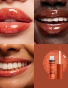 NYX Professional Makeup Butter Gloss Bling блясък за устни с блестящи частици цвят 06 Shimmer Down 8 мл.