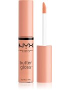 NYX Professional Makeup Butter Gloss блясък за устни цвят 13 Fortune Cookie 8 мл.