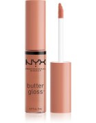 NYX Professional Makeup Butter Gloss блясък за устни цвят 14 Madeleine 8 мл.