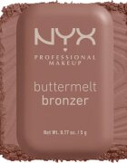 NYX Professional Makeup Buttermelt Bronzer бронзант цвят 04 Butta Biscuit 5 гр.