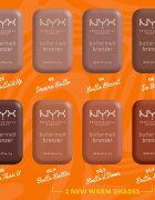 NYX Professional Makeup Buttermelt Bronzer бронзант цвят 7.5 Butta Match 5 гр.