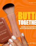 NYX Professional Makeup Buttermelt Bronzer бронзант цвят 7.5 Butta Match 5 гр.