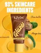 NYX Professional Makeup Buttermelt Glaze озаряващ тониращ флуид SPF 30 цвят 08 Nutmeg Butta мл.