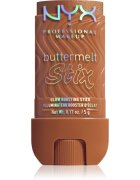 NYX Professional Makeup Buttermelt Glow Stix озаряващ стик цвят 11 Melt You Later 5 гр.