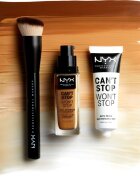 NYX Professional Makeup Can't Stop Won't Stop Full Coverage Foundation високо покривен фон дьо тен цвят 06 Vanilla 30 мл.