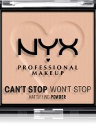 NYX Professional Makeup Can't Stop Won't Stop Mattifying Powder матираща пудра цвят 04 Meduim 6 гр.