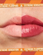 NYX Professional Makeup Duck Plump блясък за устни с увеличаващ ефект цвят 09 Strike A Rose 7 мл.