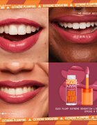 NYX Professional Makeup Duck Plump блясък за устни с увеличаващ ефект цвят 09 Strike A Rose 7 мл.