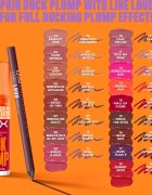 NYX Professional Makeup Duck Plump блясък за устни с увеличаващ ефект цвят 09 Strike A Rose 7 мл.