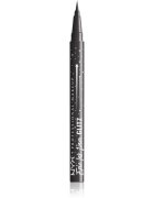 NYX Professional Makeup Epic Ink Glitz металически молив за очи цвят Graphite Glitz 1 мл.