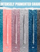 NYX Professional Makeup Epic Ink Glitz металически молив за очи цвят Graphite Glitz 1 мл.