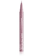 NYX Professional Makeup Epic Ink Glitz металически молив за очи цвят Shimmer Stitch 1 мл.