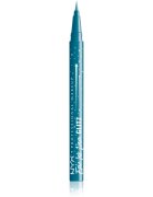 NYX Professional Makeup Epic Ink Glitz металически молив за очи цвят Tapered Twinkle 1 мл.