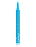NYX Professional Makeup Epic Ink Liner прецизна водоустойчива очна линия цвят Vintage Baby 1 мл.