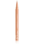 NYX Professional Makeup Epic Ink прецизна водоустойчива очна линия цвят Lil Toasty 1 мл.