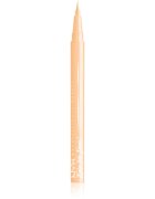 NYX Professional Makeup Epic Ink прецизна водоустойчива очна линия цвят Marshmallow 1 мл.