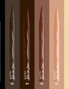 NYX Professional Makeup Epic Ink прецизна водоустойчива очна линия цвят Marshmallow 1 мл.