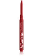 NYX Professional Makeup Epic Inky Stix гел очна линия цвят 05 Robotic Red 0.1 гр.