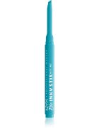 NYX Professional Makeup Epic Inky Stix гел очна линия цвят 07 Cyber Cyan 0.1 гр.
