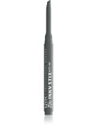 NYX Professional Makeup Epic Inky Stix гел очна линия цвят 15 Off-Grid Grey 0.1 гр.
