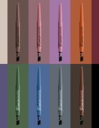 NYX Professional Makeup Epic Smoke Liner дълготраен молив за очи цвят 09 - Navy Heat 017 гр.