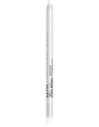 NYX Professional Makeup Epic Wear Liner Stick водоустойчив молив за очи цвят 09 - Pure White 1.2 гр.